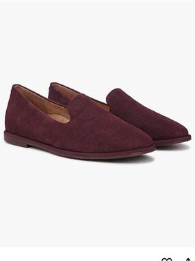 Vionic Burgundy Willa Loafers NIB